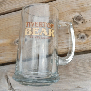 Vintage Tiverton Bear Honey Lager Stein